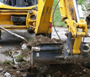 Izkopi z gradbeno mehanizacijo